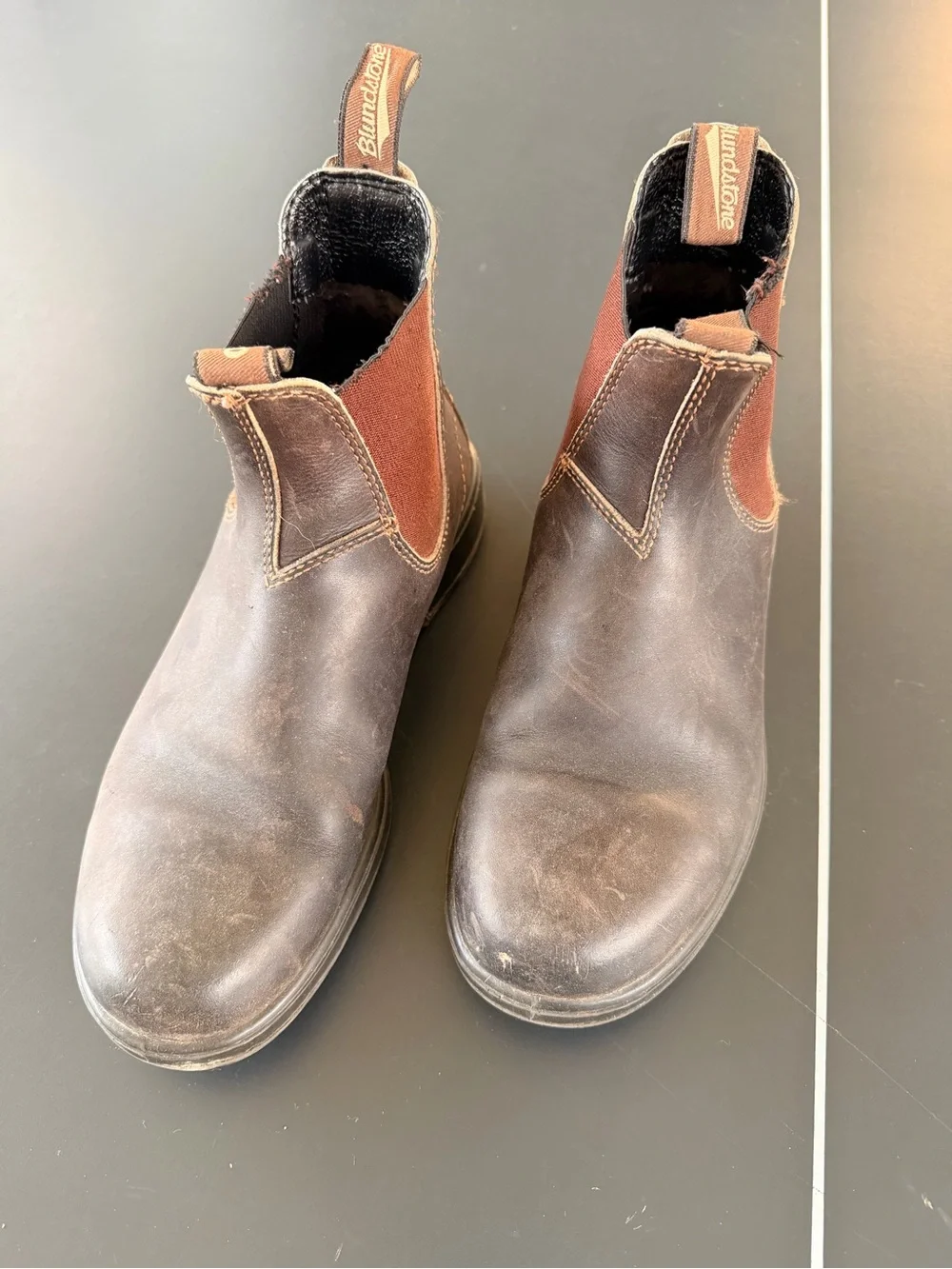 Blundstone pull chukka